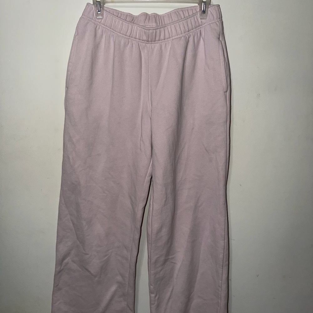 Hollister Light Pink Sweatpants